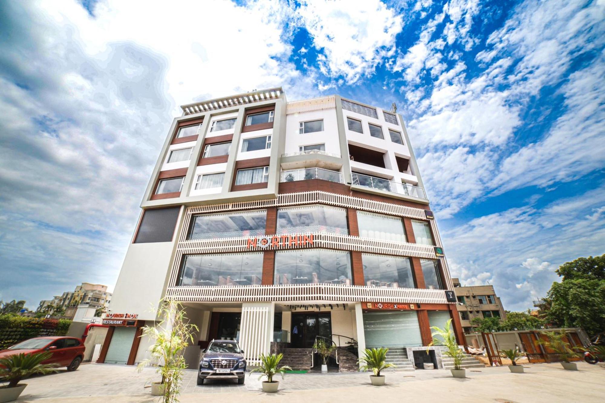 Northin Hotel Calcutá Exterior foto