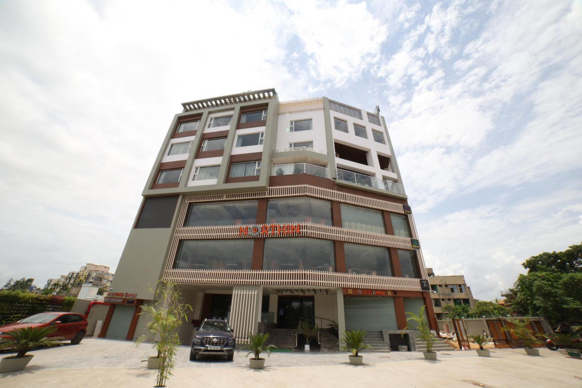 Northin Hotel Calcutá Exterior foto