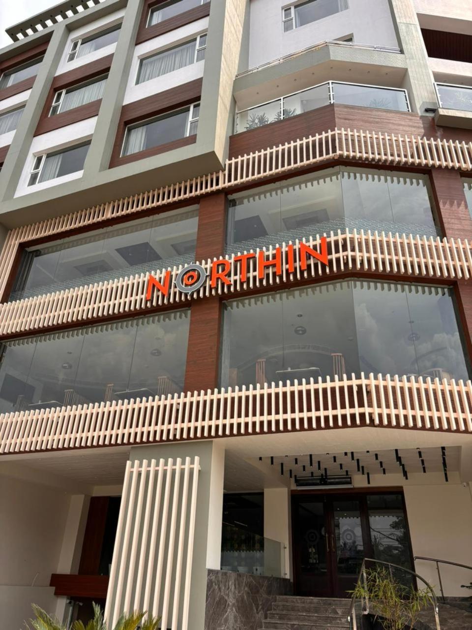 Northin Hotel Calcutá Exterior foto