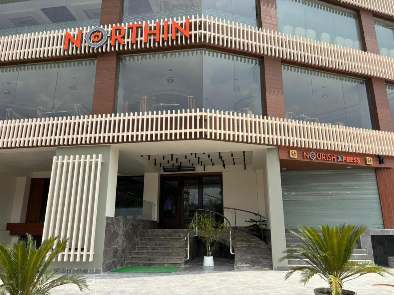 Northin Hotel Calcutá Exterior foto